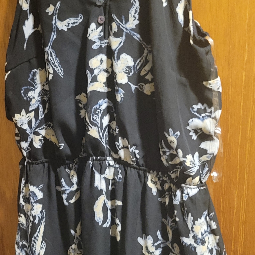 Wallflower Flowered Sleeveless Sundress